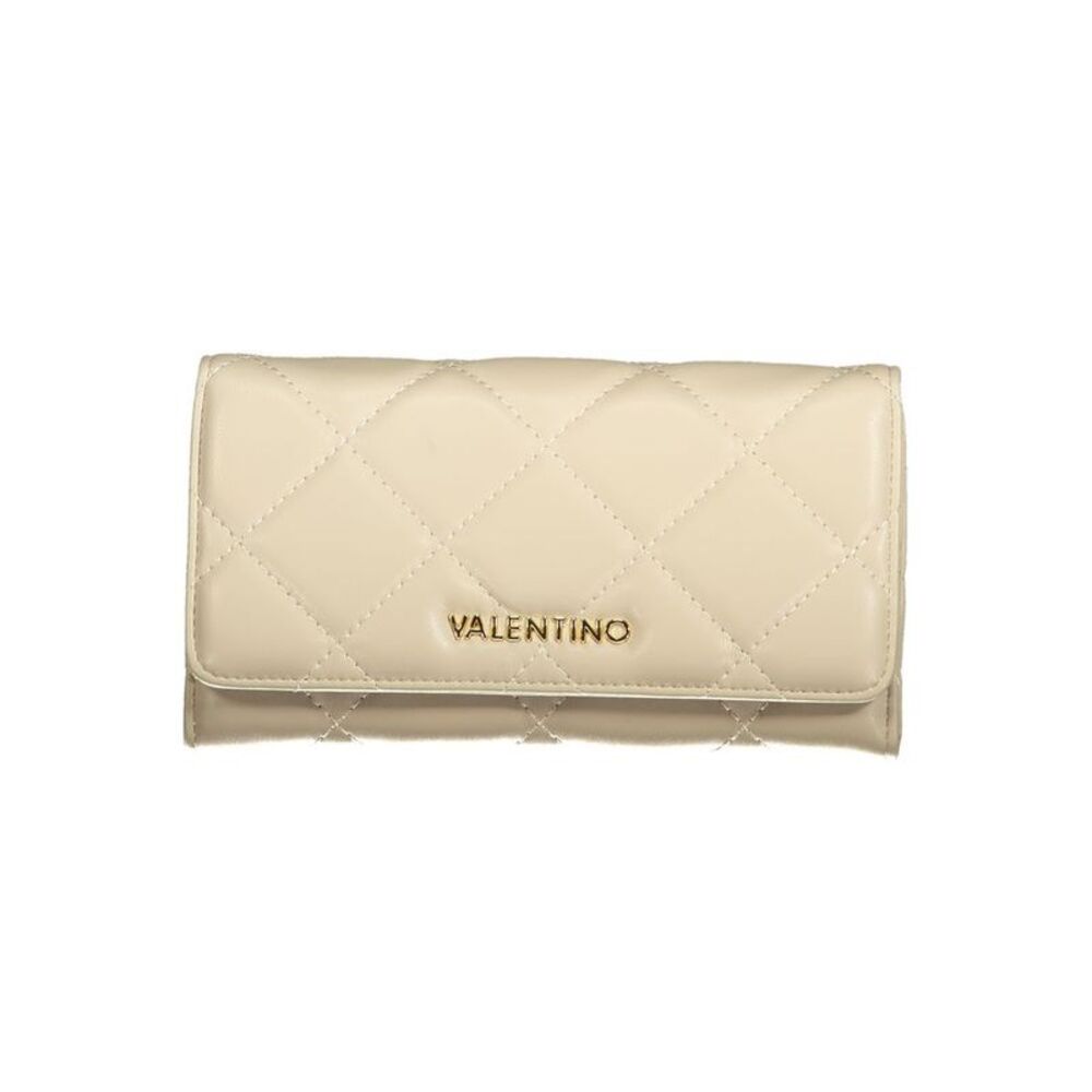 Mario Valentino Beige Poliuretano Women's Women's Wallet